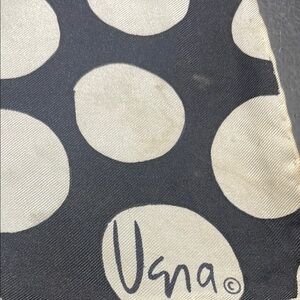 1970s Vintage Vans Polka Dot silk Scarf made in ITALY